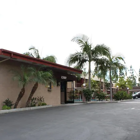 Budget Inn Anaheim Near Disneyland Drive-2
