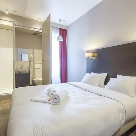 Best Budget Rooms - Brussels Centre-3