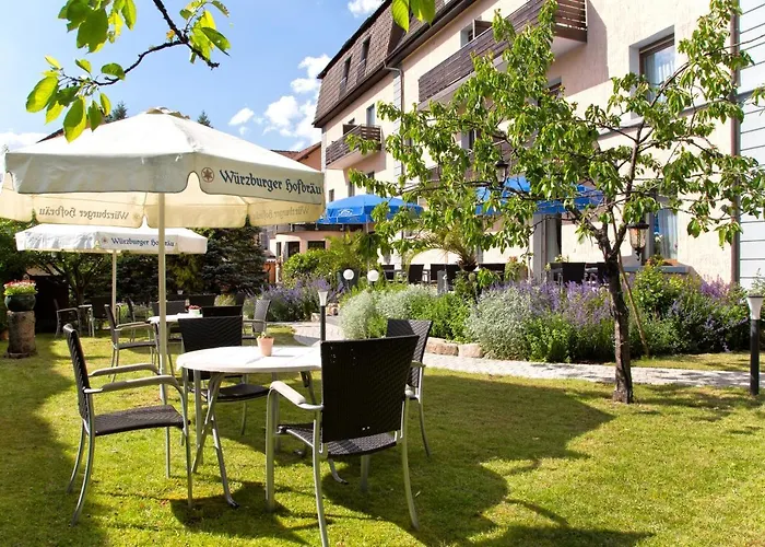 Hotel Jägerhof Staatsbad Brückenau