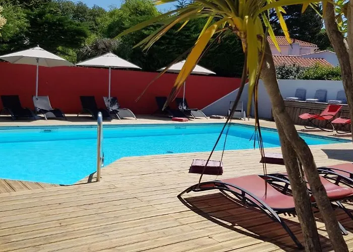 Hôtel La Villa en L'île