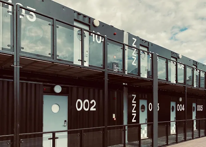 Snoozebox Olympic Park Hotel Londen