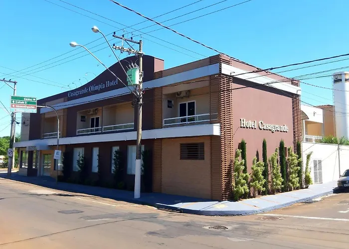 Casagrande Olímpia Hotel