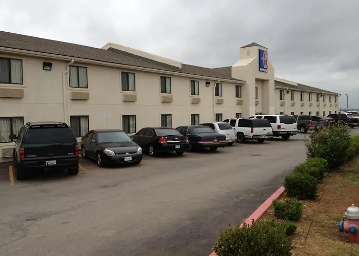 Motel 6 Elk City, Ok