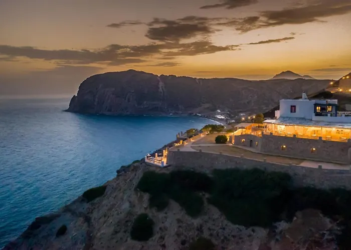 Psaravolada Hotel Milos