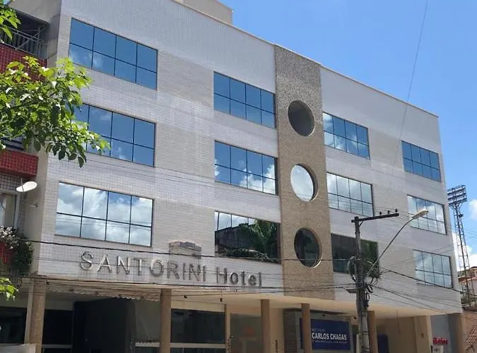 Santorini Hotel - Hotel com Elevador