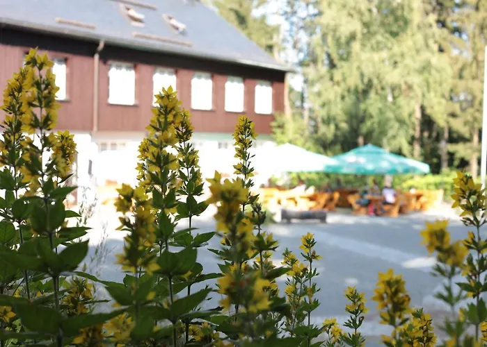Buerger- Und Berggasthaus Scheibenberg