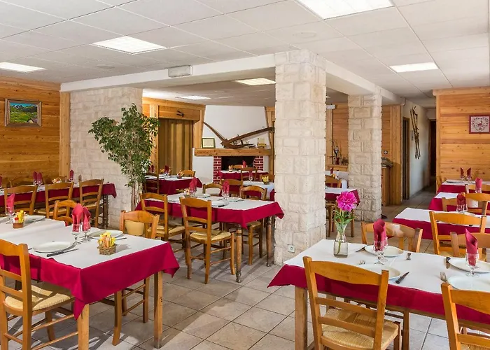 Hotel restaurant Le Chamois