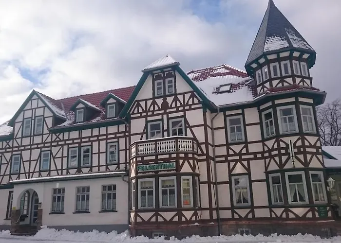 Gaststaette Und Pension Felsenthal