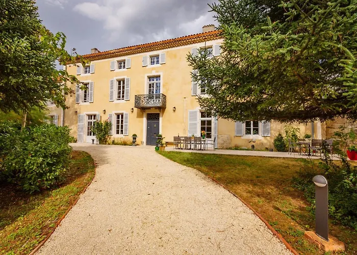 Le Castel Pierre - 7ch&7sdb avec clim, piscine XL, salle fitness et sauna pour 18 personnes