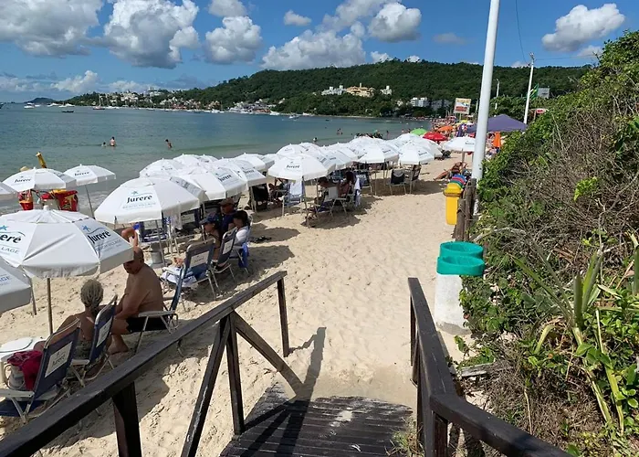 Jurerê Beach Village - Flat na Praia