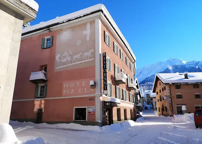 Historisches Hotel Piz Ela Berguen