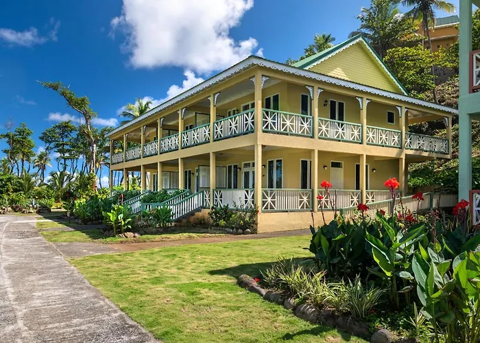 Rosalie Bay Eco Resort & Spa