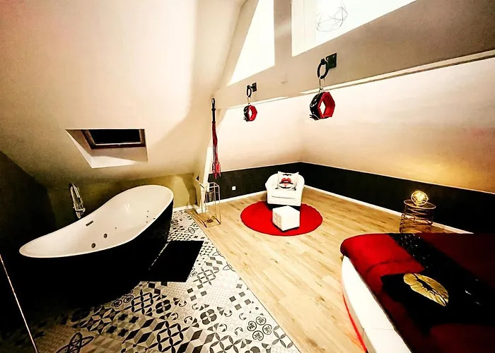 Redroom chambre 50 nuances de grey