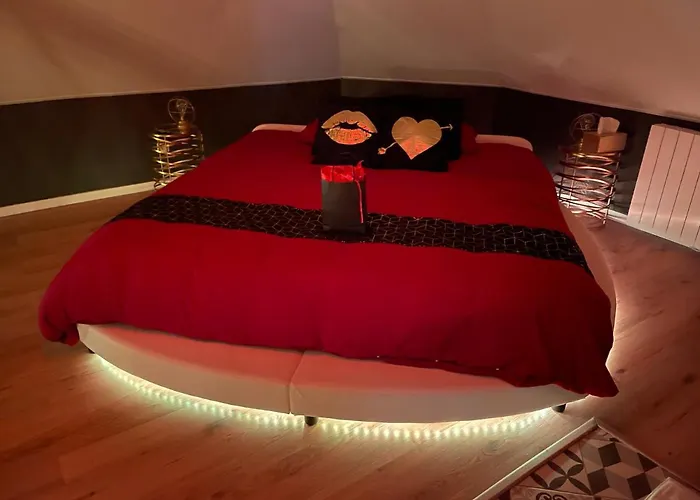 Redroom chambre 50 nuances de grey