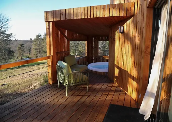 Les Lodges Du Golf De La Marterie
