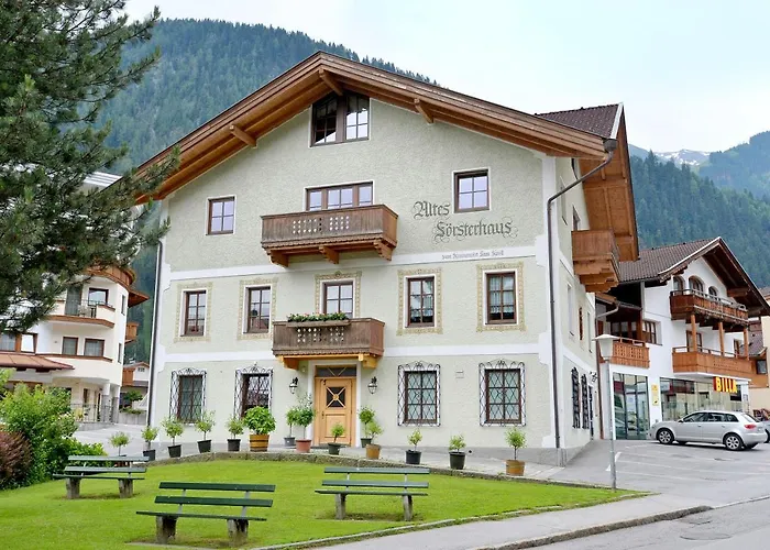 Foersterhaus & Haus Andrea Bed & Breakfast Mayrhofen