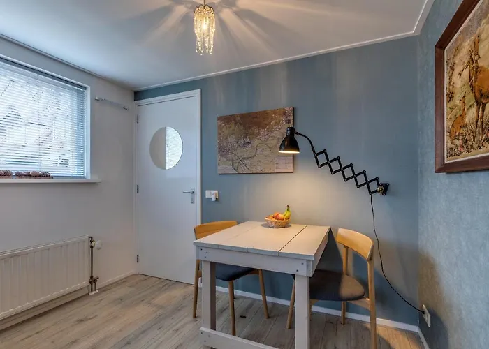 B&B Larenstein logeren in een tiny house