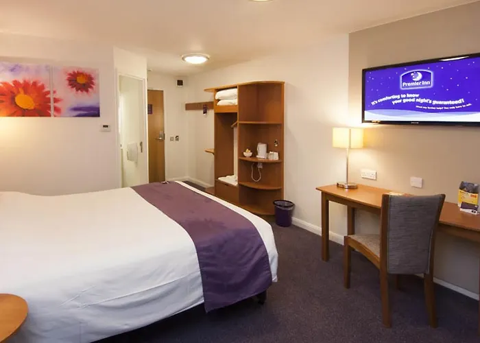Premier Inn Ipswich Town Centre - Quayside