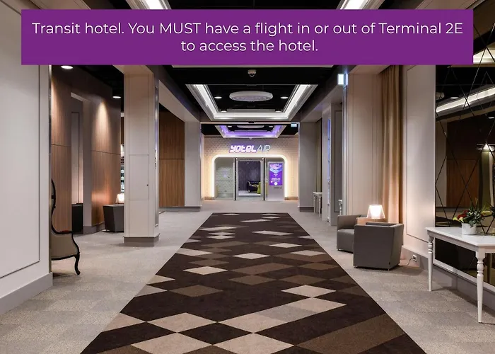 Yotelair Paris Cdg - Transit Hotel - Terminal 2E