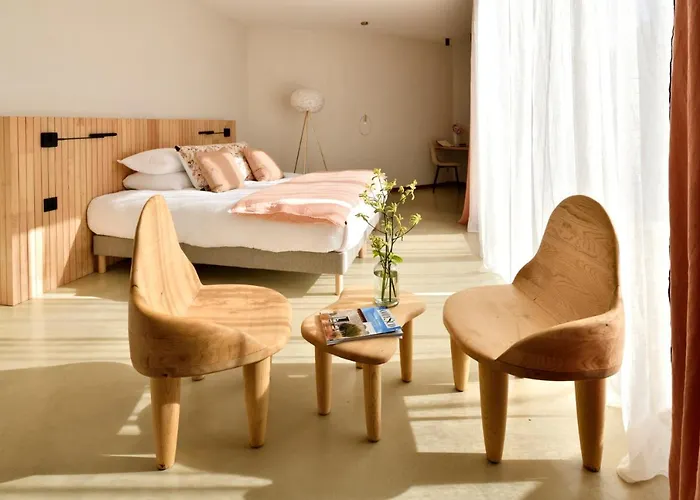 A SPERANZA Suites avec piscine privative chauffée