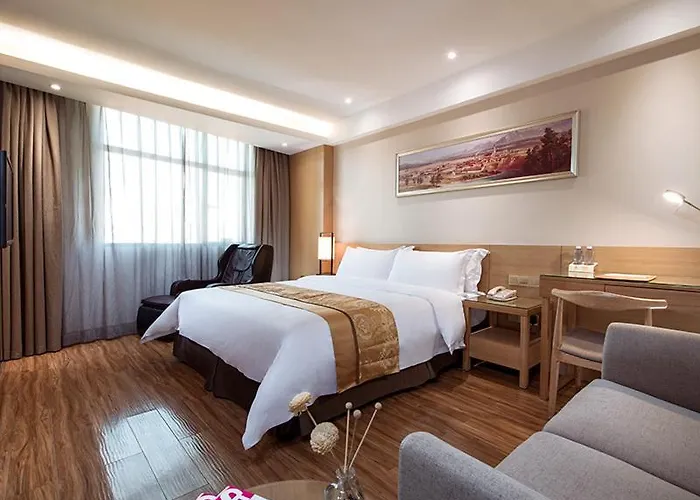 Vienna 3 Best Hotel Shenzhen Pinghu Fumin Road