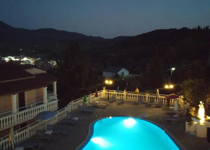 Corfu Panorama By Estia