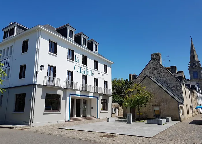 Hôtel de la Citadelle, Port-Louis - Lorient