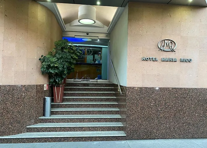 Hotel Maria Rico Cidade do México