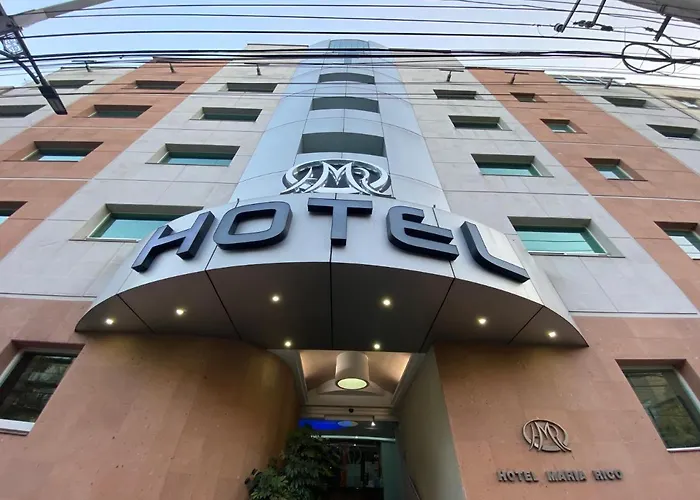 Hotel Maria Rico Cidade do México