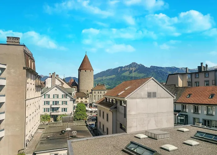 Hotel des Alpes Bulle center