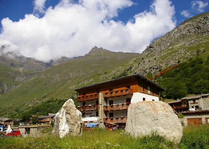 Hôtel du Glacier des Evettes