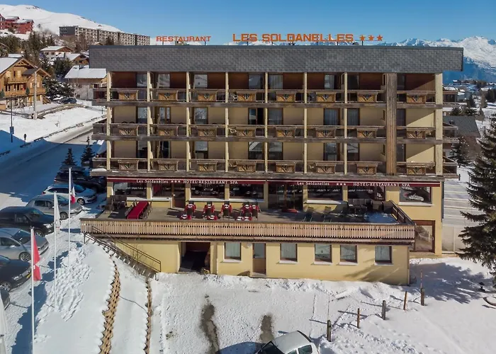 Hôtel Les Soldanelles