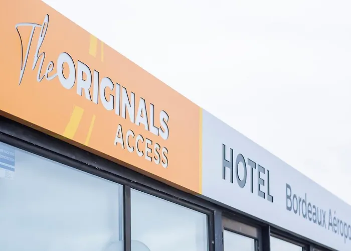 The Originals Access Hôtel Bordeaux Aéroport