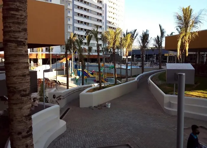 Apartamento no Solar das Águas Resort em Olímpia - SP