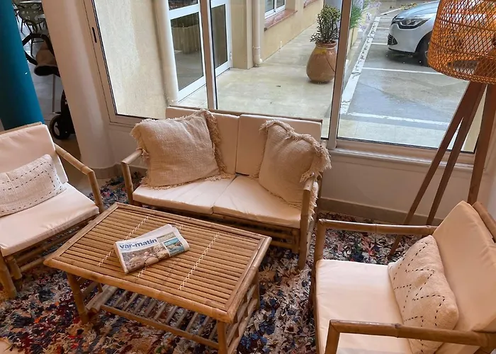 Hotel Au Tapis de Sable à Saint-Cyr-sur-Mer