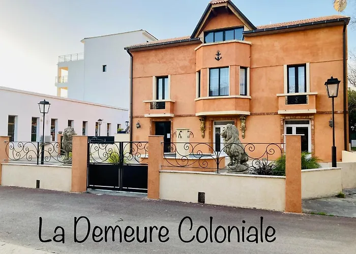 Hôtel La Demeure Coloniale