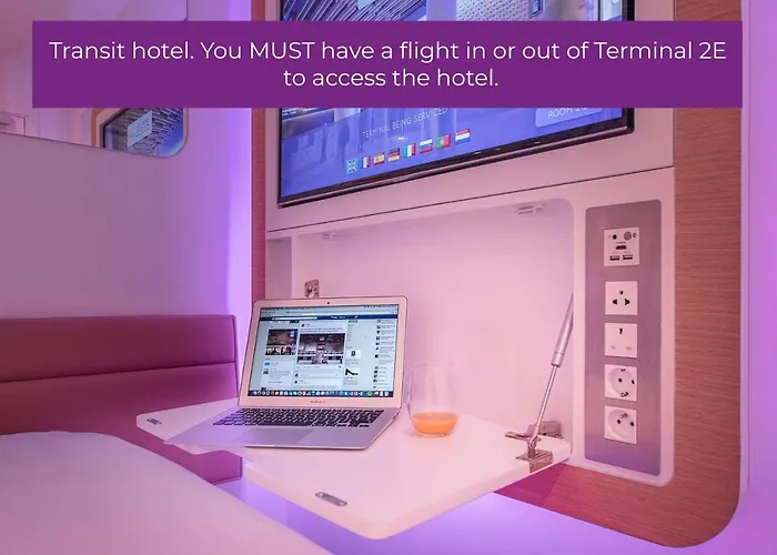 Yotelair Paris Cdg - Transit Hotel - Terminal 2E