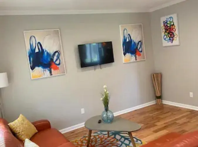 Atlanta Unit 1 Room 3 - Cheerful Private Bedroom&Bathroom
