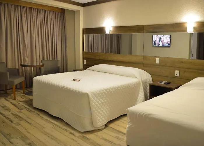 SKY CENTRO HOTEL&SPA - Hotel no centro de Gramado - RS