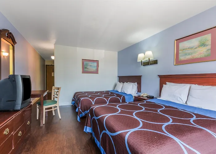 Super 8 By Wyndham Garland North Dallas Area