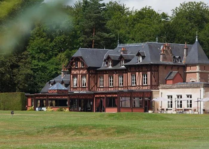 Le Pavillon De Gouffern B&B