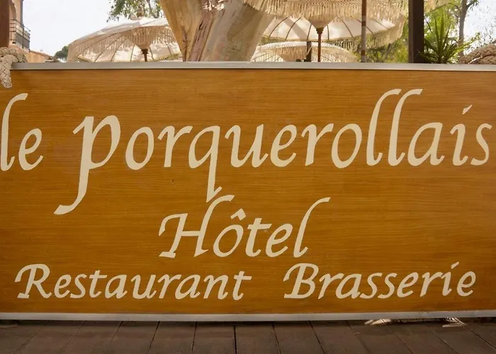 Hôtel Le Porquerollais