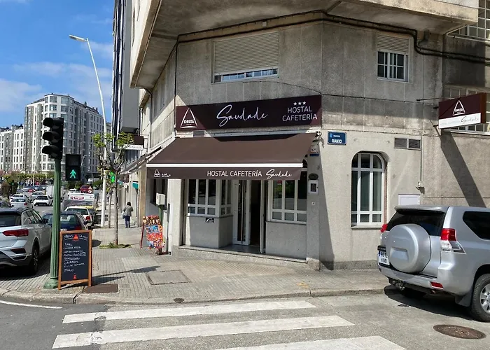 Saudade Hostal Cafeteria