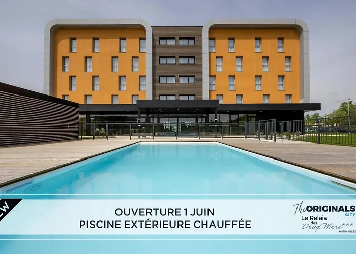 The Originals City, Hôtel Le Relais des Deux Mers, Marmande Sud
