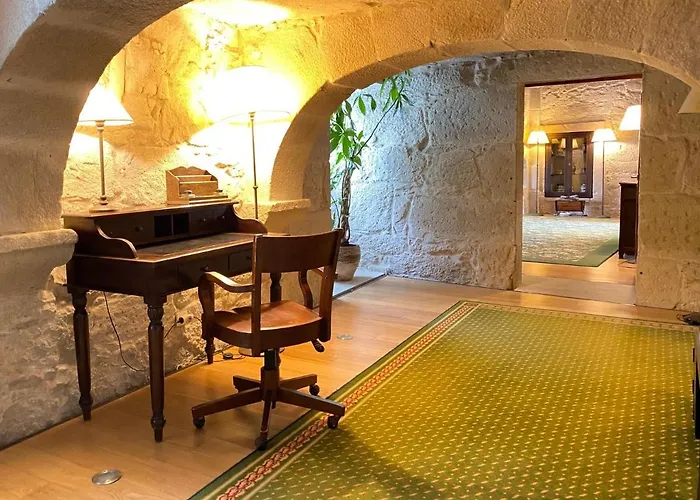 Hotel Pazo de Lestrove by Pousadas de Compostela