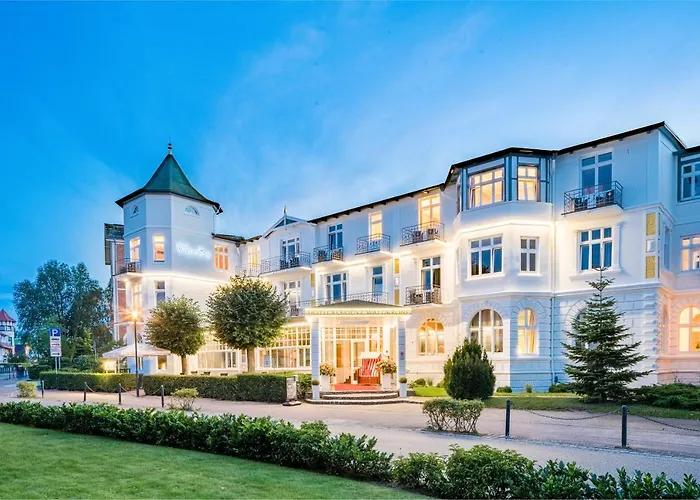 Hotel Residenz Waldkrone Kuehlungsborn