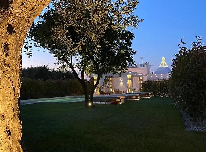 Trullo San Vincenzo con Piscina