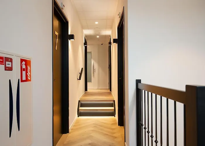 Snoozz Hotels Bolsward Boutique Hotel Zonder Receptie Met Digitale Sleutel
