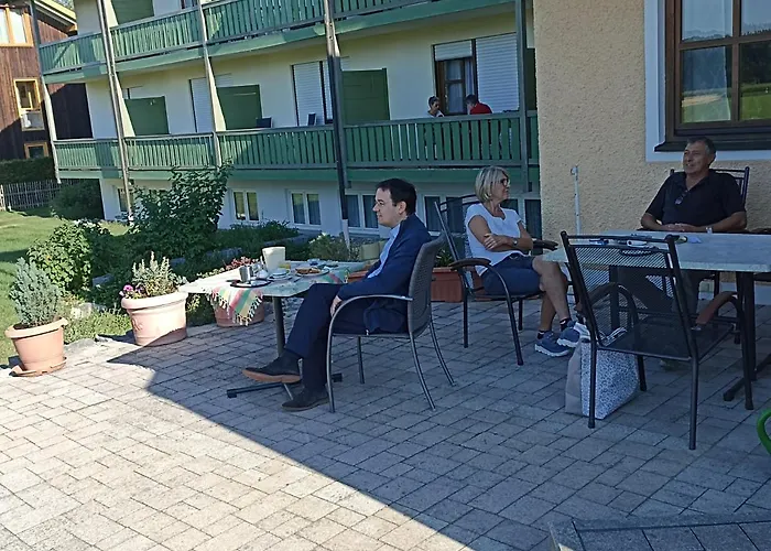 Xundheits Hotel Garni Eckershof