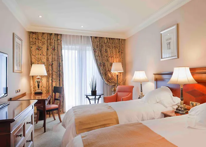 Intercontinental Madrid By Ihg